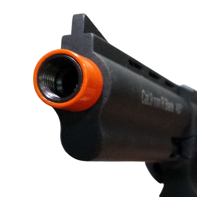 Zoraki R1 Black 4.5" Front Fire - 9mm Blank Gun Revolver - Tophatter's Weapons'N'Deals Blank Firing Replica Guns - Tophatter Daily Deals