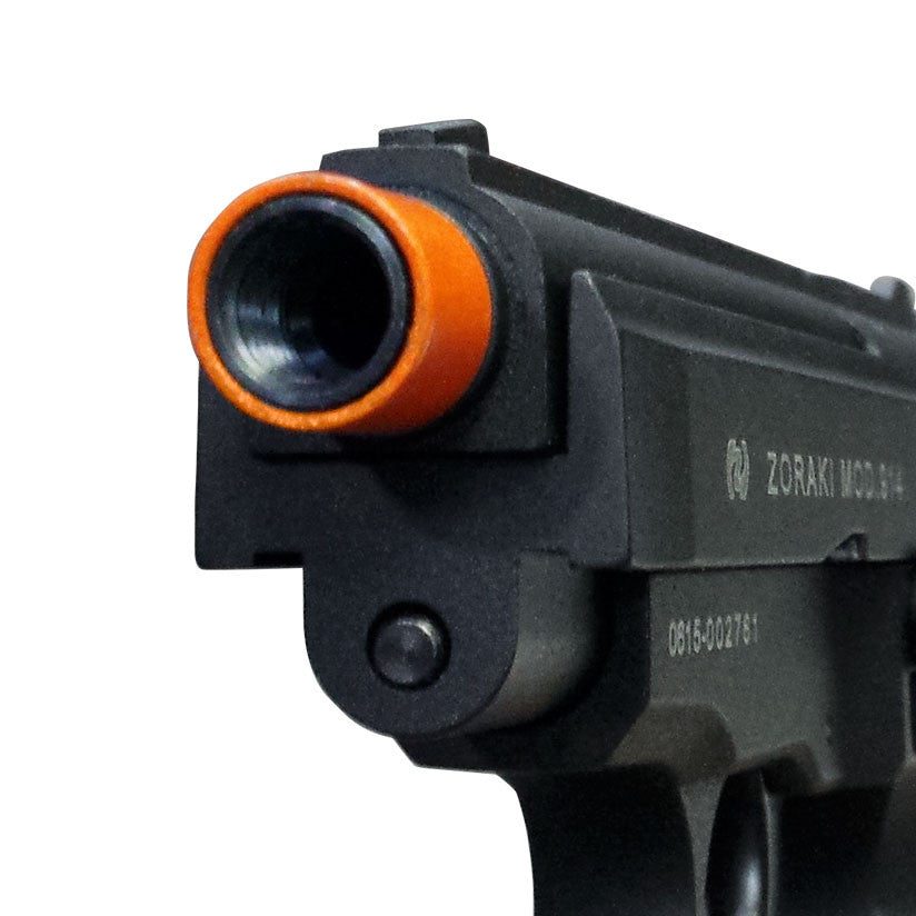 Zoraki 914 Black - Full Auto Front Firing 9mm Blank Gun (Sale! 15% OFF - No Code Needed) - Tophatter's Weapons'N'Deals Blank Firing Replica Guns - Tophatter Daily Deals