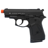 Zoraki 914 Black - Full Auto Front Firing 9mm Blank Gun (Sale! 15% OFF - No Code Needed) - Tophatter's Weapons'N'Deals Blank Firing Replica Guns - Tophatter Daily Deals