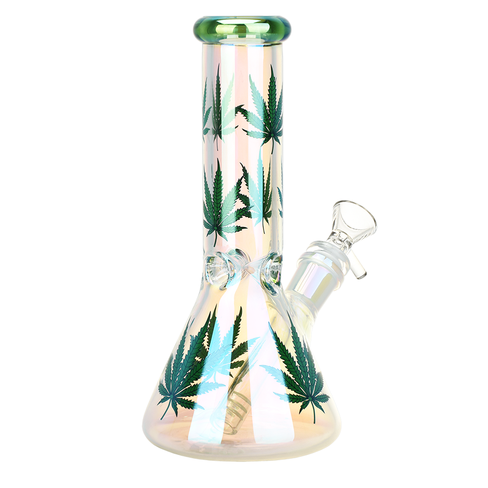 Maui Wowie Fumed Beaker Bong Bongs - Tophatter Daily Deals