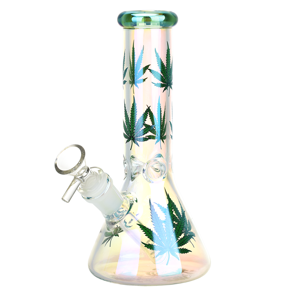 Maui Wowie Fumed Beaker Bong Bongs - Tophatter Daily Deals