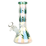 Maui Wowie Fumed Beaker Bong Bongs - Tophatter Daily Deals