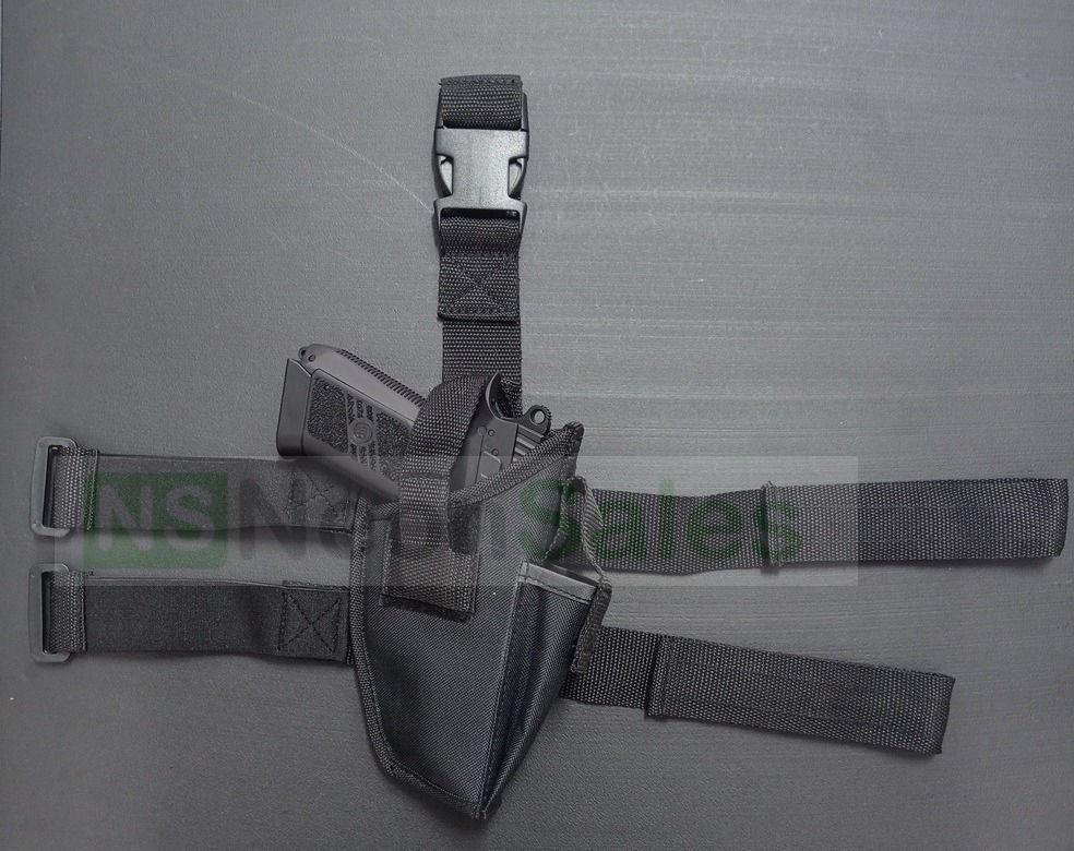 MAVERICK THIGH DOUBLE STRAP CZ P07/P09 - Tophatter's Army Deals HOLSTERS & BAGS - Tophatter Daily Deals