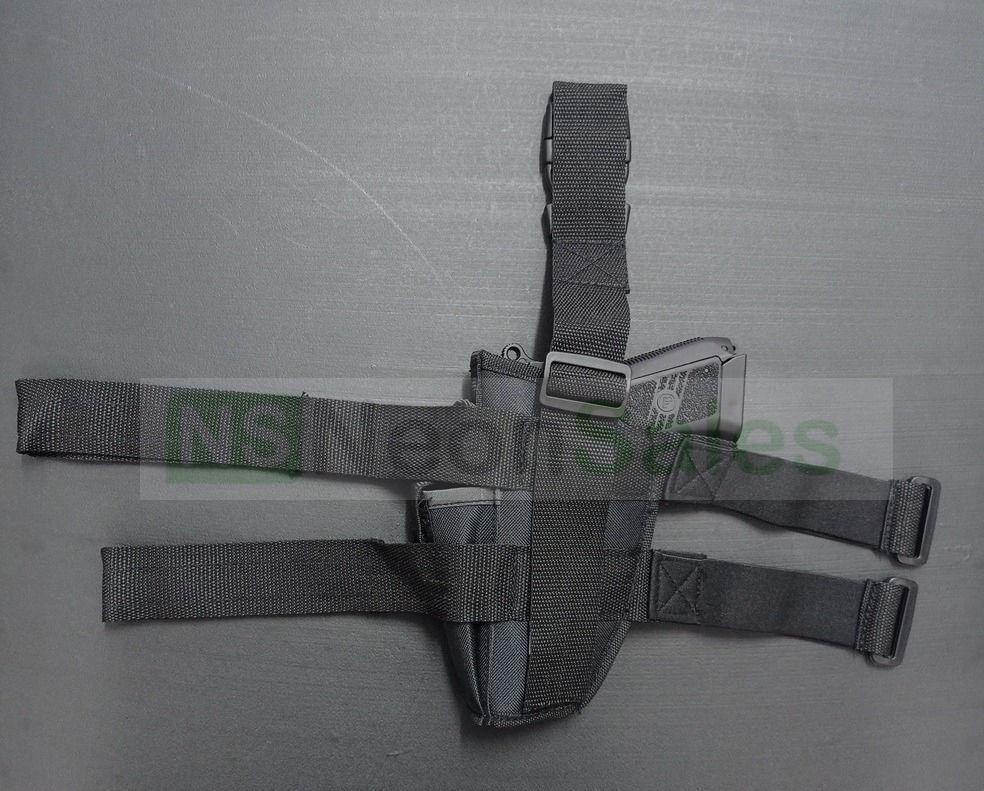 MAVERICK THIGH DOUBLE STRAP CZ P07/P09 - Tophatter's Army Deals HOLSTERS & BAGS - Tophatter Daily Deals