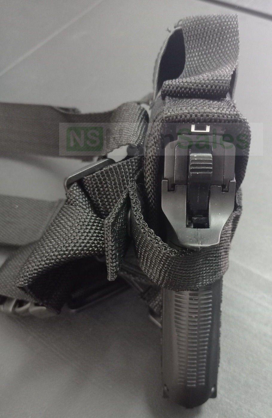MAVERICK THIGH DOUBLE STRAP CZ P07/P09 - Tophatter's Army Deals HOLSTERS & BAGS - Tophatter Daily Deals