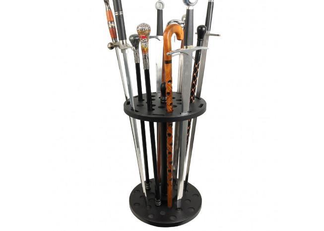 Max Capacity Sword and Cane Stand historical period - Tophatter Daily Deals
