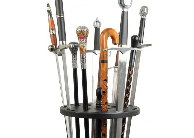 Max Capacity Sword and Cane Stand historical period - Tophatter Daily Deals