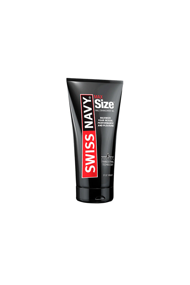 Swiss Navy - Max Size Cream 5oz Liquid - Tophatter Daily Deals