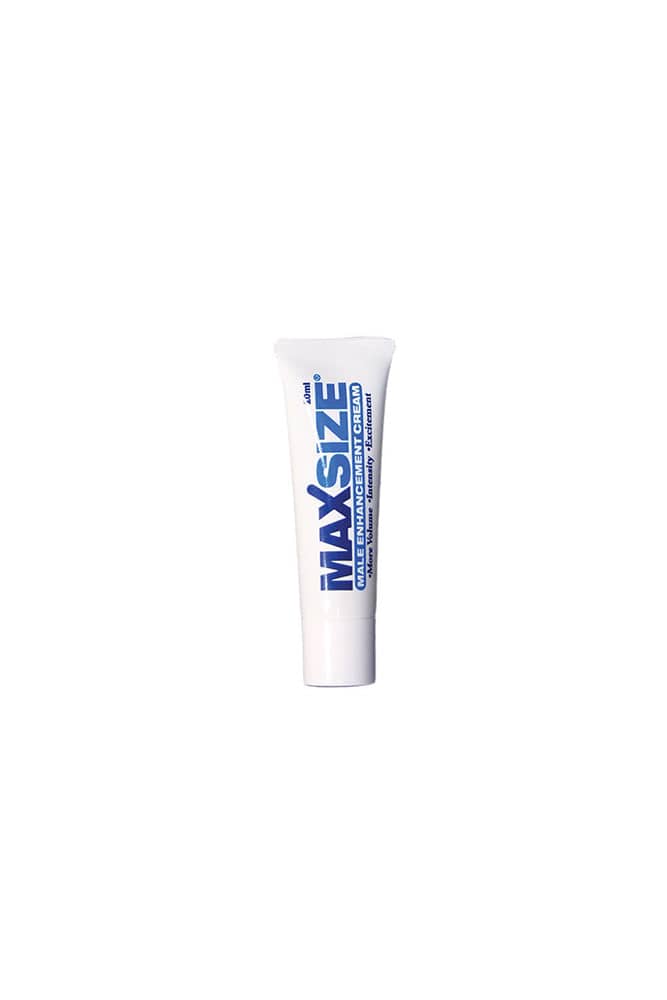Swiss Navy - Max Size Cream 10ml Liquid - Tophatter Daily Deals