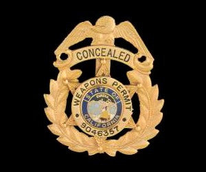 MAX147 - Custom Engraved Badge - Tophatter's Weapons'N'Deals Badges - Tophatter Daily Deals