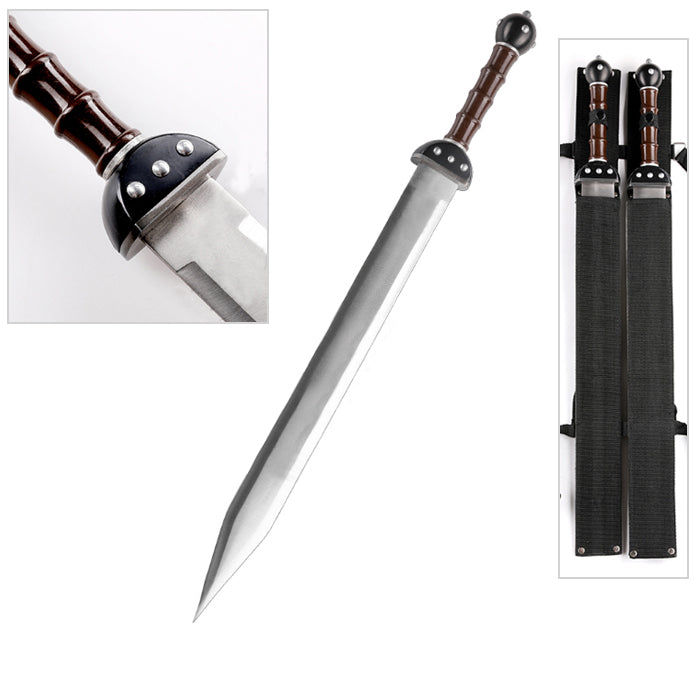 Maximus' Twin Gladius (Pair) Movie Sword - Tophatter Daily Deals