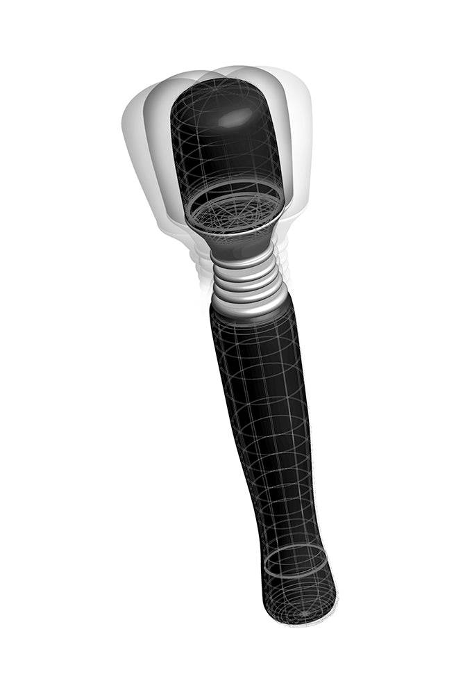 Pipedream - Wanachi - Maxi Massager Wand - Black Sex Toy - Tophatter Daily Deals