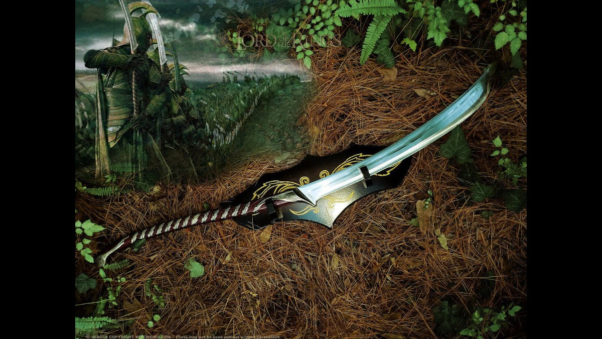 Lord Of The Rings - Officially Licensed United High Elven Warrior Sword Sword - Tophatter Daily Deals