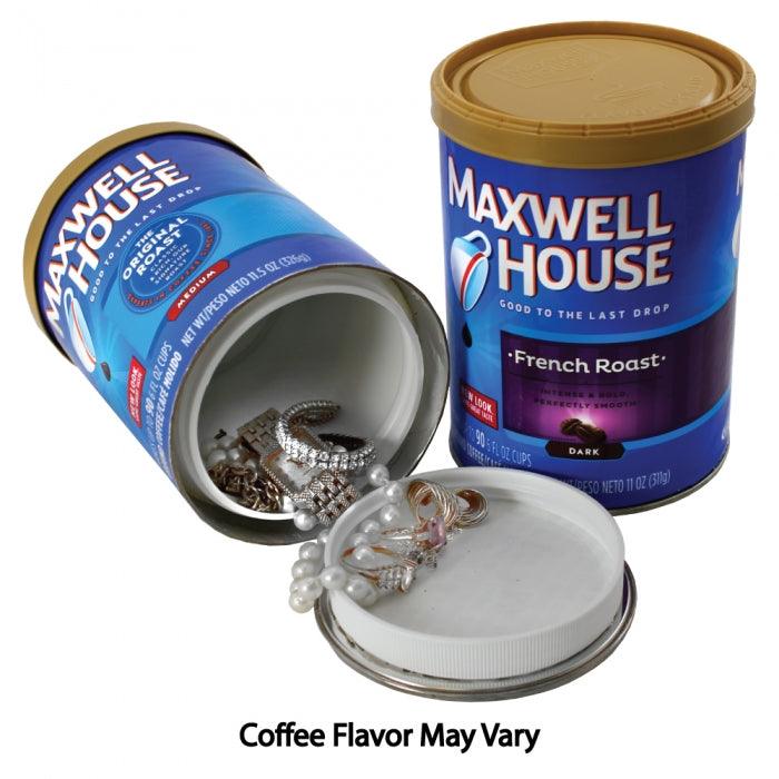 Maxwell House Coffee Diversion Safe Can Security - Tophatter Daily Deals