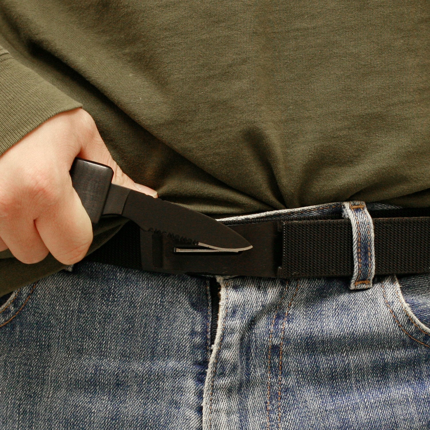 DAN VALOIS BELT KNIFE - DV-01 - Tophatter's Army Deals KNIVES - Tophatter Daily Deals