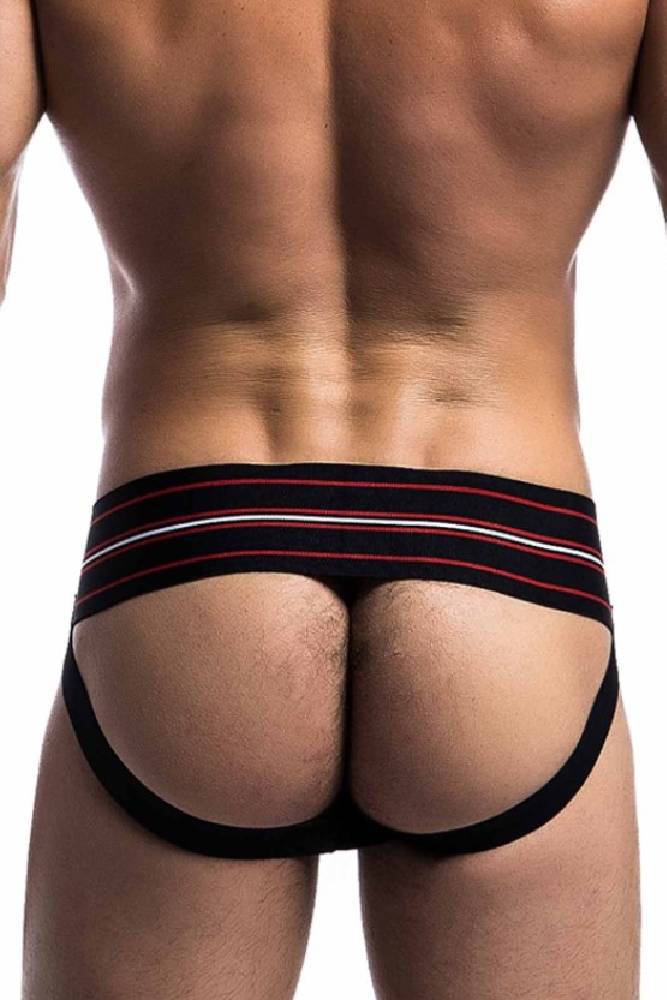 Male Basics - Fetish Classic - Wide Jockstrap - Black - MBL100 - Tophatter Daily Deals