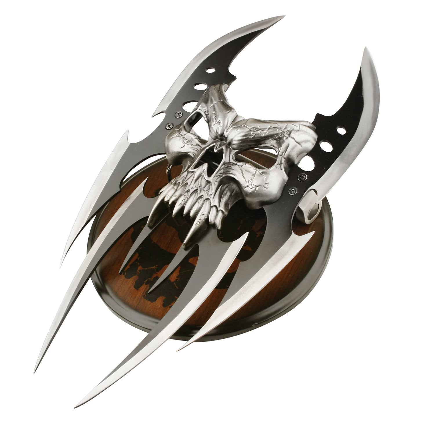 Skull Mayhem Hand Blade Fantasy Claw Stainless Steel 13-Inch Collectible Weapons - Tophatter Daily Deals