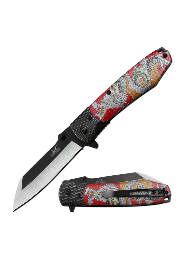 MASTERS COLLECTION SPRING ASSISTED KNIFE - Tophatter Daily Deals
