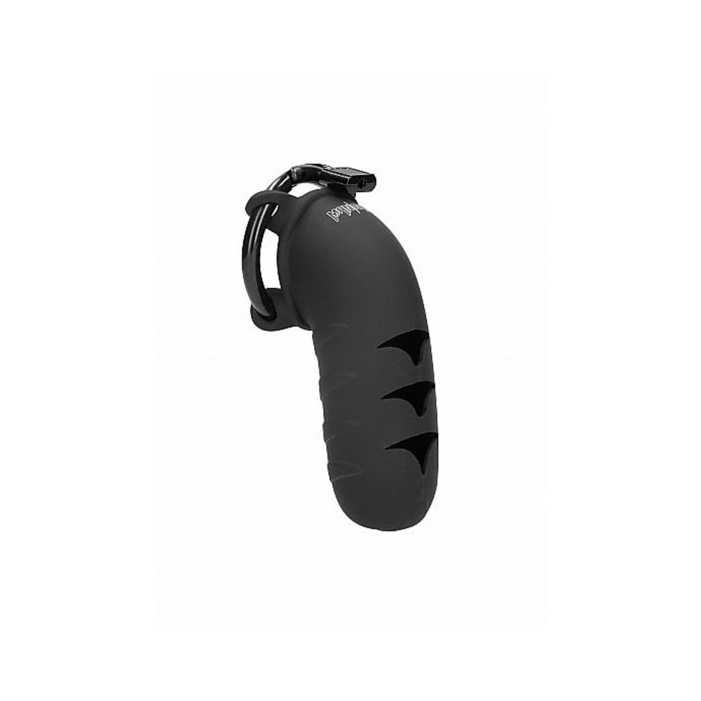 Mancage Model 09 Chastity 5.3 inches Cock Cage Black - Tophatter Daily Deals