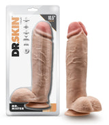 Dr Skin Mr Mister 10.5 Inch Realistic Dildo With Suction Base > Dildos > Large Dildos - Tophatter Daily Deals