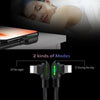 Mcdodo Charging Cord Nylon USB Cable Type-C for iPhone Apple Charging Cable - Tophatter Daily Deals