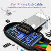 Mcdodo Charging Cord Nylon USB Cable Type-C for iPhone Apple Charging Cable - Tophatter Daily Deals