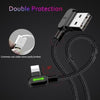 Mcdodo Charging Cord Nylon USB Cable Type-C for iPhone Apple Charging Cable - Tophatter Daily Deals