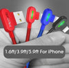 Mcdodo Charging Cord Nylon USB Cable Type-C for iPhone Apple Charging Cable - Tophatter Daily Deals