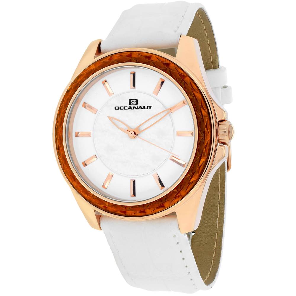 Oceanaut Women's Angel // OC1413 White MOP Watches - Tophatter Daily Deals