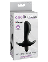 Anal Fantasy Collection Vibrating Perfect Plug 9 Cm 3.5 Inches > Anal Range > Prostate Plugs - Tophatter Daily Deals