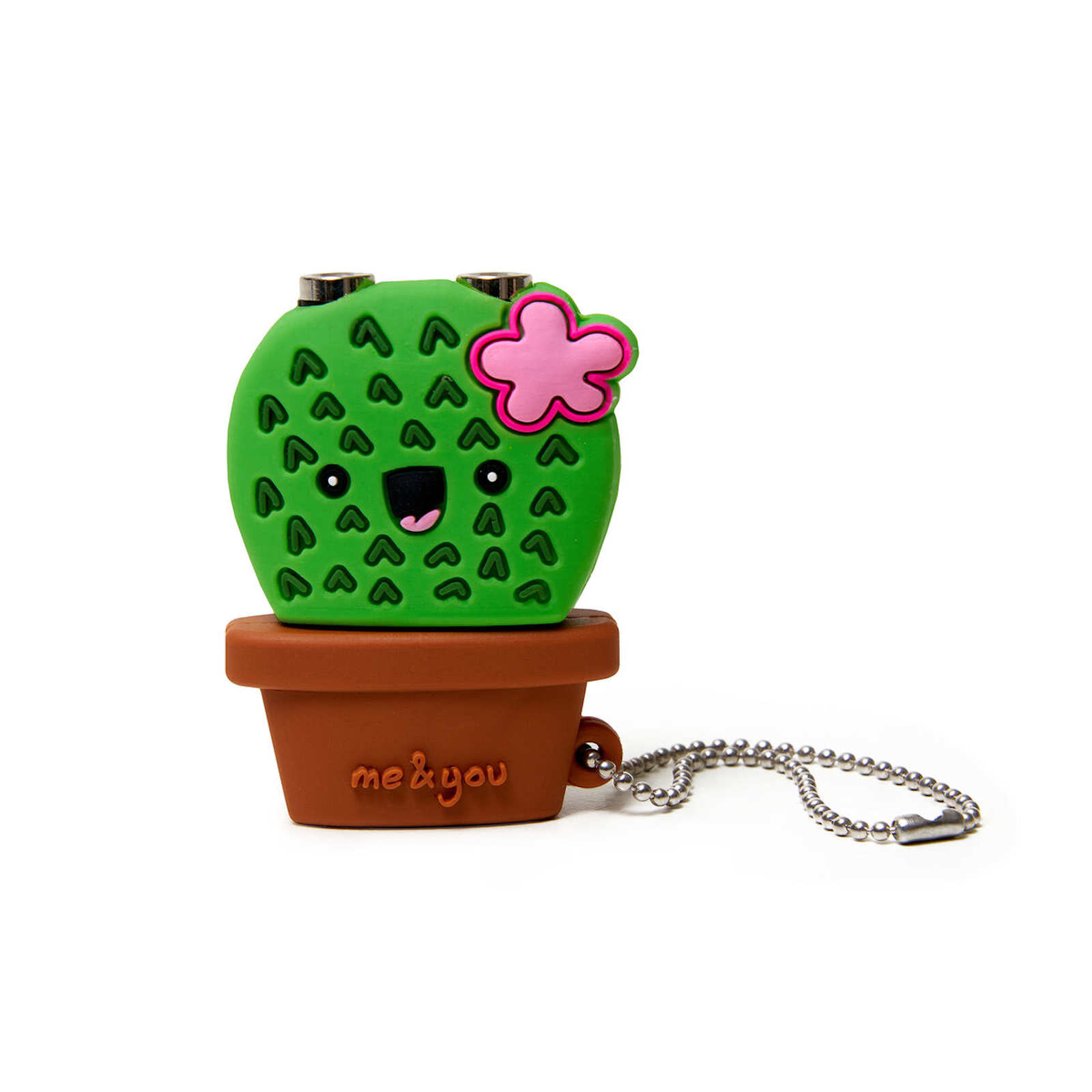 Me & You Audio Splitter Cactus Earphones - Tophatter Daily Deals