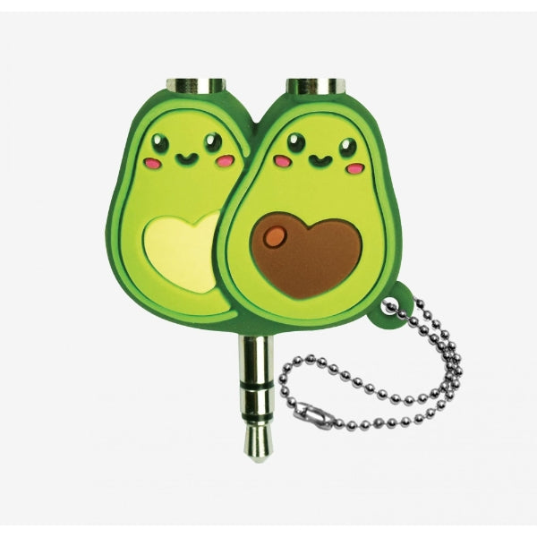 Me & You Audio Splitter - AVACADO Mobile accesories - Tophatter Daily Deals
