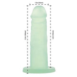 Cocktails by Addiction 5.5" Dildo in Mint Mojito Dildo - Tophatter Daily Deals