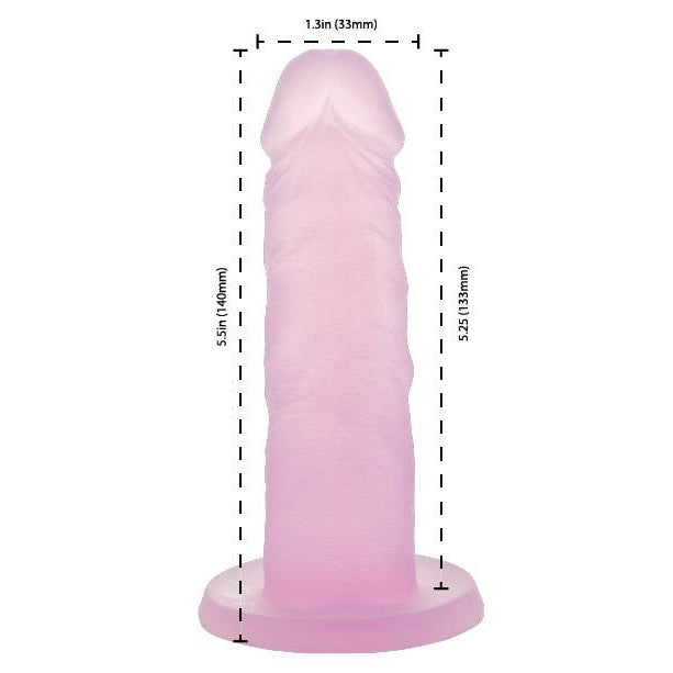 Cocktails by Addiction 5.5" Dildo in Purple Cosmo Dildo - Tophatter Daily Deals