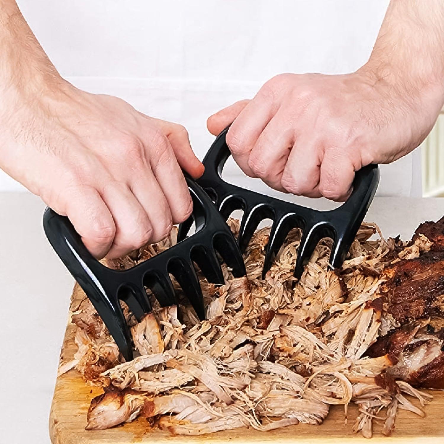 Meat Shredder Claws - Pulled Pork Shredder Claw Shredder for BBQ Home - Tophatter Daily Deals