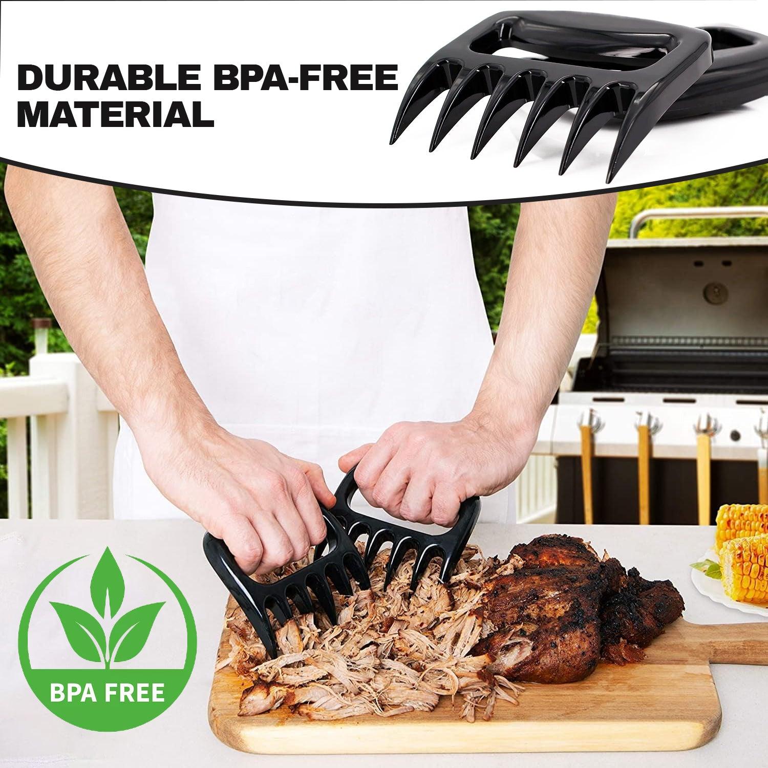 Meat Shredder Claws - Pulled Pork Shredder Claw Shredder for BBQ Home - Tophatter Daily Deals