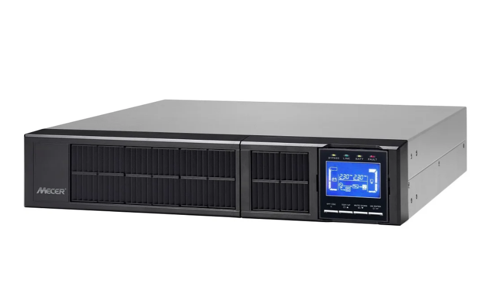 MECER 2000VA / 1600W ONLINE UPS - BLACK ( ME-2000- - Tophatter's Army Deals ELECTRICAL - Tophatter Daily Deals