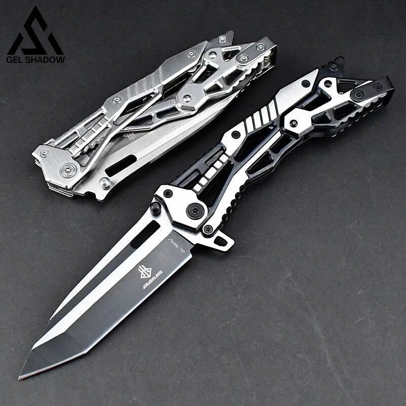 Mechanical Armor Magic Folding Knife-GS32 Pocket Knives - Tophatter Daily Deals