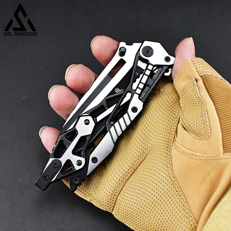 Mechanical Armor Magic Folding Knife-GS32 Pocket Knives - Tophatter Daily Deals