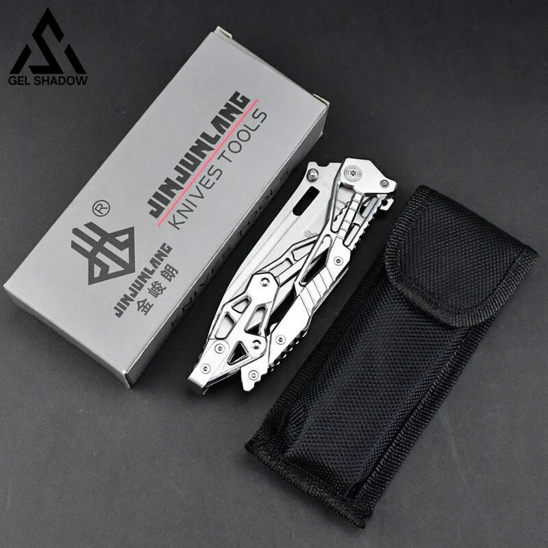 Mechanical Armor Magic Folding Knife-GS32 Sliver Pocket Knives - Tophatter Daily Deals