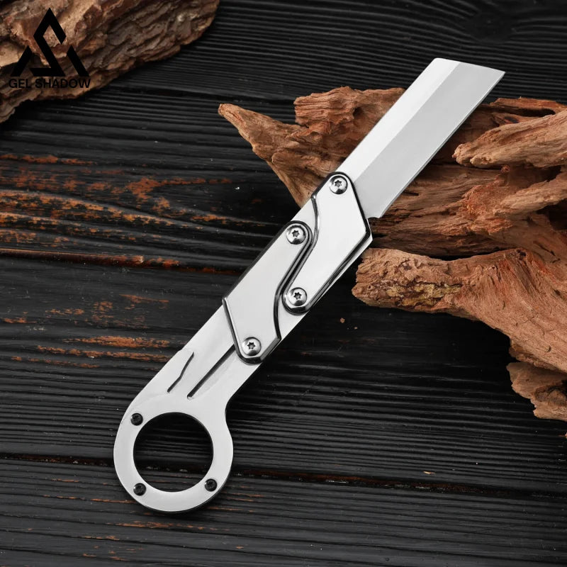 Mechanical folding EDC Knife-GS16 Pocket Knives - Tophatter Daily Deals