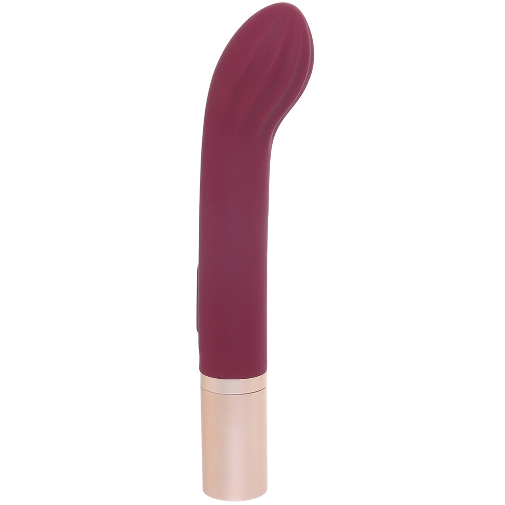 Loveline The Traveler G-Spot Vibe in Burgundy - Tophatter's Vibrator Deals Online Vibrators > G-Spot Vibrators - Tophatter Daily Deals
