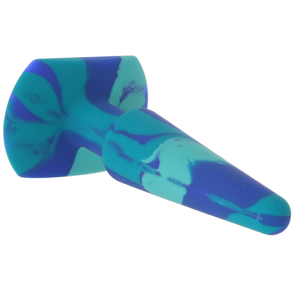 A-Play Groovy 5 Inch Anal Plug in Ocean Anal Sex Toys > Butt Plugs - Tophatter Daily Deals