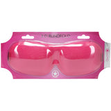 Ouch! 3D Blindfold in Pink Bondage and Fetish > Pleasure Masks and Dress Up Play - Tophatter Daily Deals