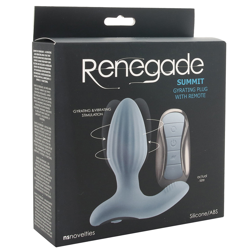 Renegade Summit Gyrating Plug - Tophatter's Vibrator Deals Online Anal Sex Toys > Butt Plugs - Tophatter Daily Deals