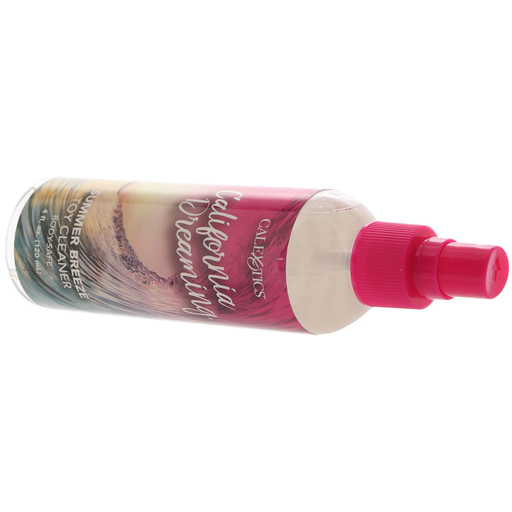 California Dreaming Toy Cleaner 4oz/120ml in Summer Breeze - Tophatter's Adult Sex Toys Online Lubes and Lotions > Sex Toy Cleaner - Tophatter Daily Deals