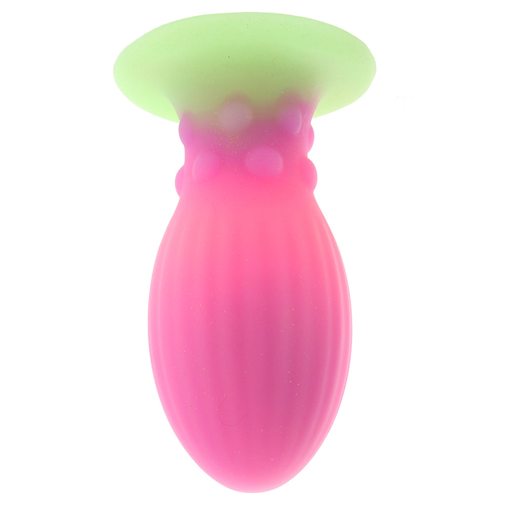 Creature Cocks XL Xeno Glowing Silicone Egg - Tophatter's Adult Products Dildo Sex Toys > Fantasy Dildos - Tophatter Daily Deals