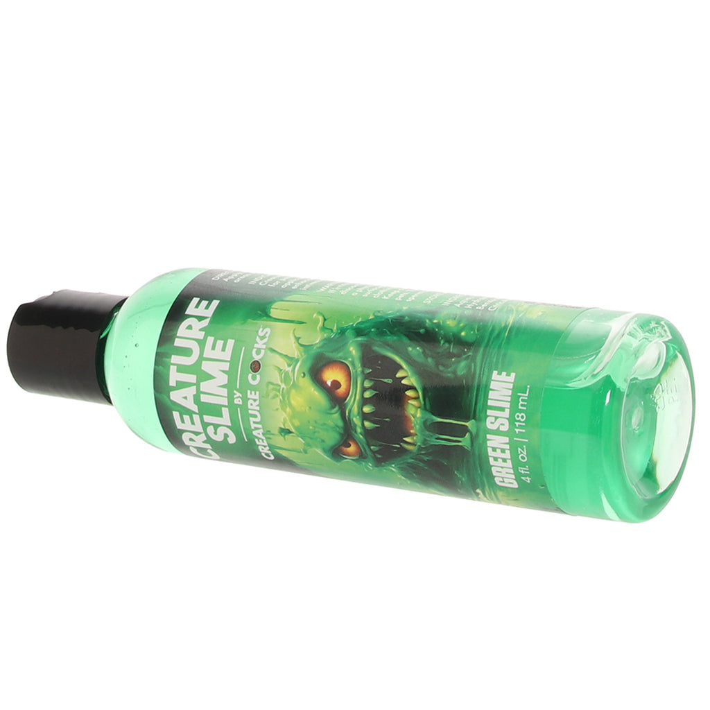 Creature Slime Water-Based Green Slime Lube in 4oz/118ml Lubes and Lotions > Water Based Sex Lubes - Tophatter Daily Deals
