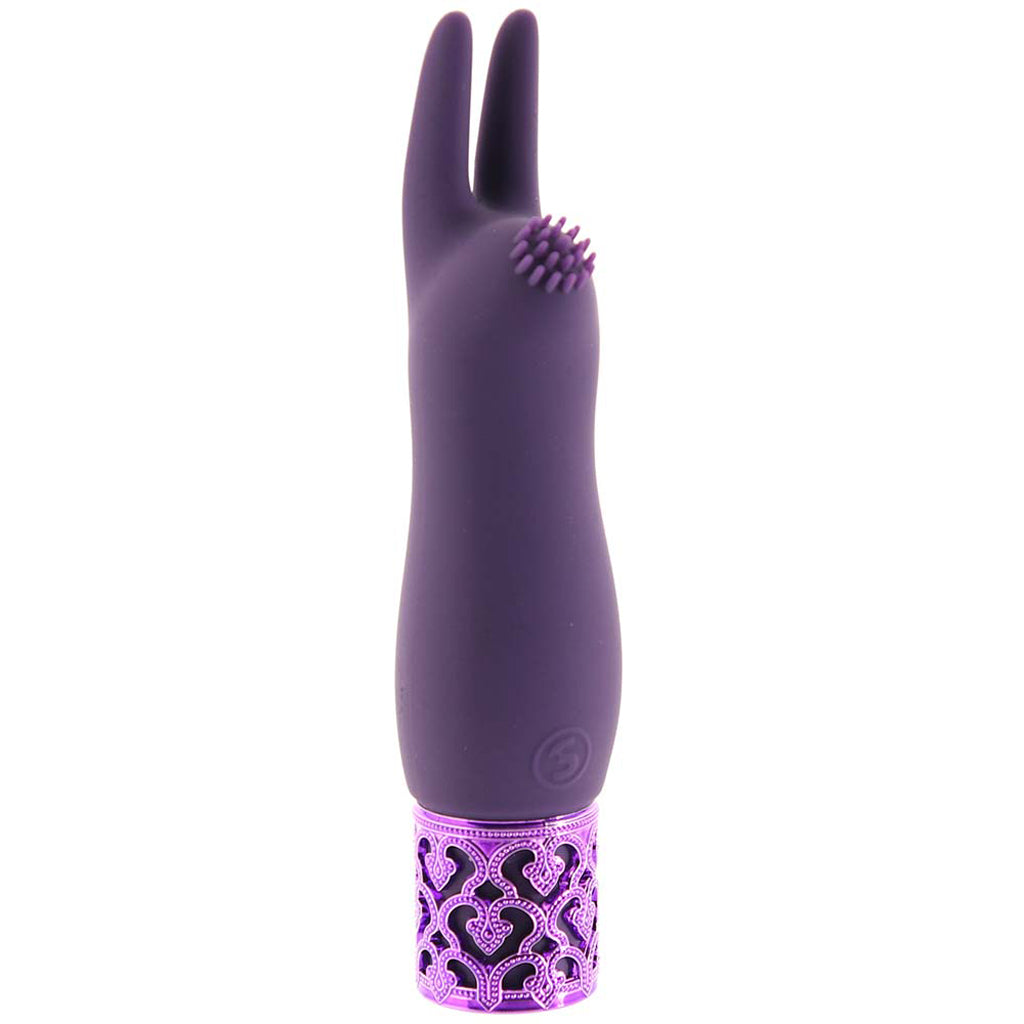Royal Gems Elegance Bullet Vibe in Purple Vibrators > Bullet and Egg Vibrators - Tophatter Daily Deals