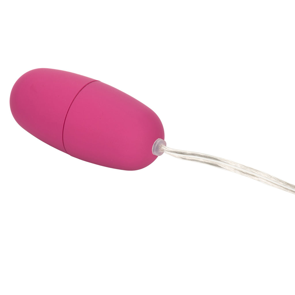 7 Function Power Play Egg Vibe in Pink Vibrators > Bullet and Egg Vibrators - Tophatter Daily Deals